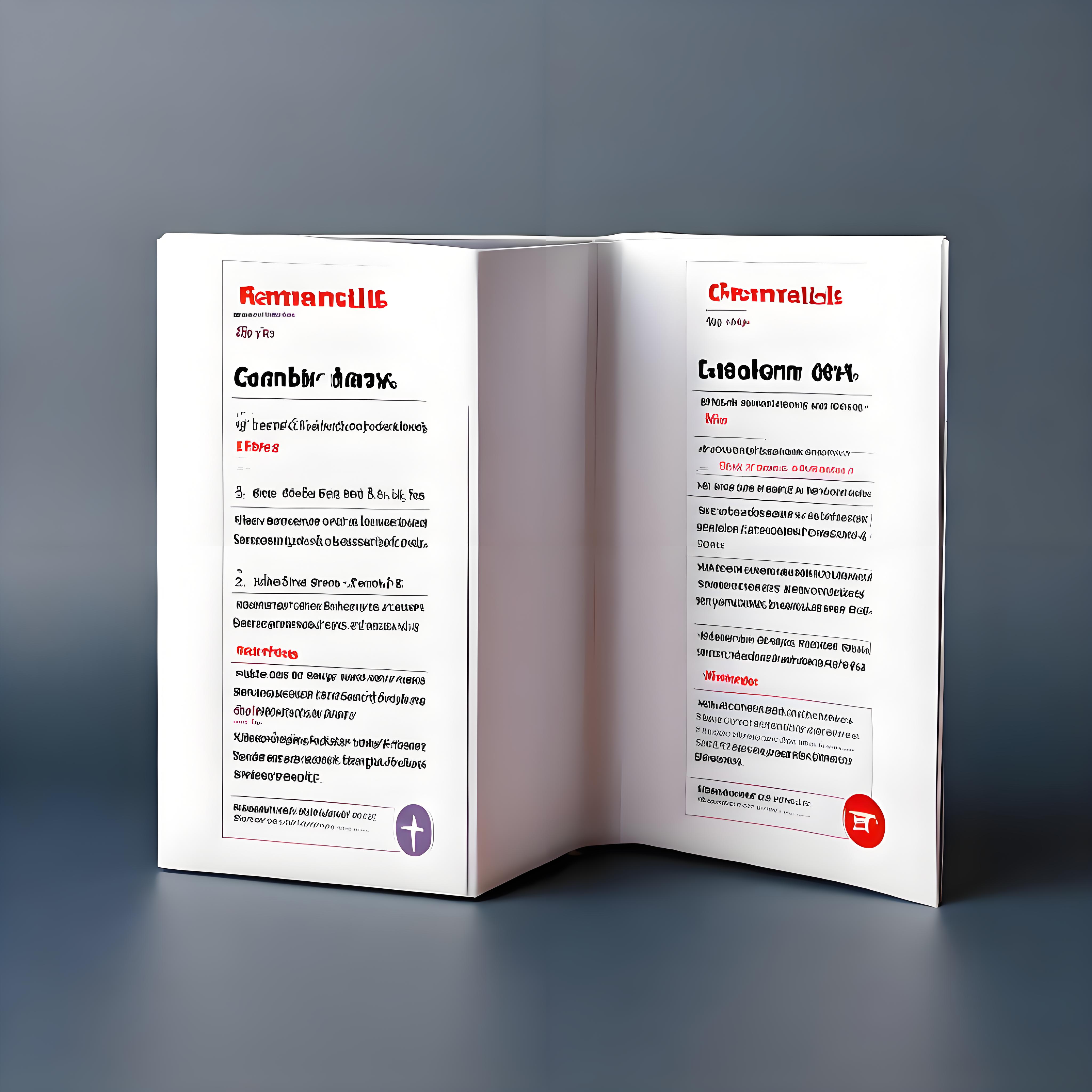 说明书-以药品说明书为例